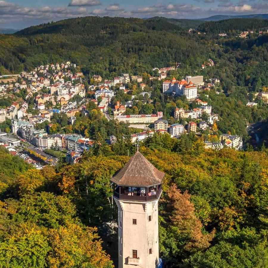 Karlsbad Family Apartment Экстерьер фото
